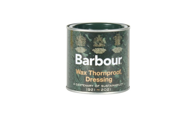 Barbour thornproof wax
