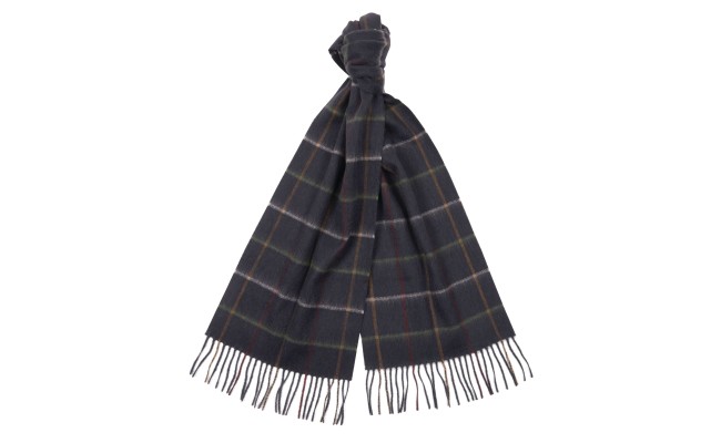 Barbour Tattersall lambswool scarf