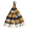 Barbour Barbour large tattersall scarf