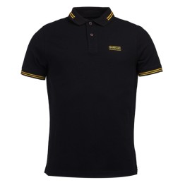 Barbour b.intl essntial tipped polo