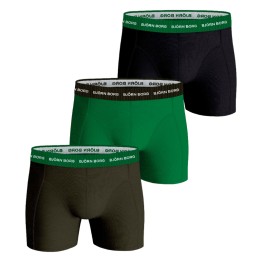 BJØRN BORG Cotten Stretch boxer 3 pack