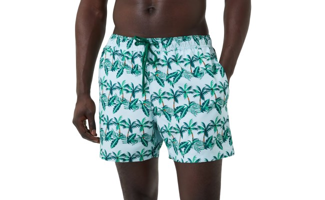 BJØRN BORG Borg print swim shorts