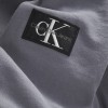 Calvin Klein kids badge rib hoodie