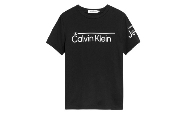 Calvin Klein kids institutional lined