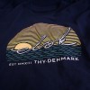 ELSK sunsign brushed t-shirt