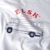 ELSK Adventurous brushed t-shirt