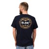 ELSK globe bp mens brushed t-shirt