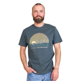 ELSK sunsign brushed t-shirt