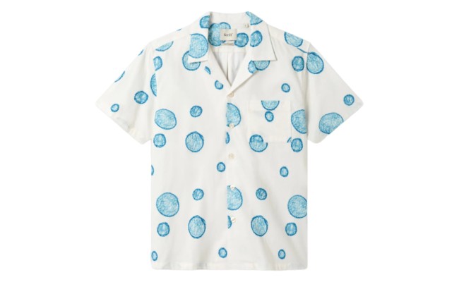 FORET pool shirt boule print
