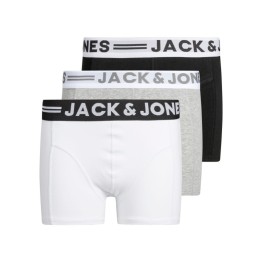 Jack & Jones Junior sense trunks 3-pack noos jr