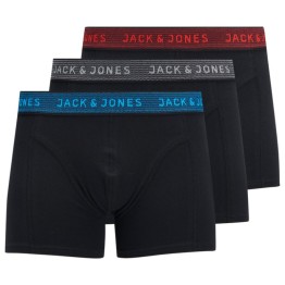 Jack & Jones Junior waistband trunks 3 pack