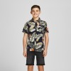 Jack & Jones Junior tropic resort shirt