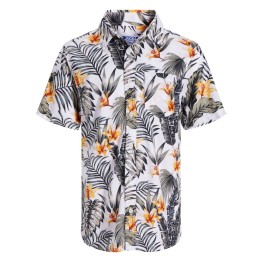 Jack & Jones Junior tropic resort shirt