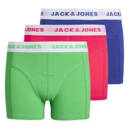 Jack & Jones Junior neon solid trunks