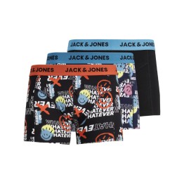 Jack & Jones Junior jacorg geo trunks 3 pack jr