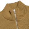 Mads Nørgaard wool klemens zip knit