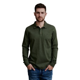 red green Clyde L/Æ polo
