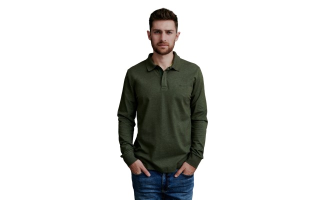 red green Clyde L/Æ polo