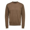 SELECTED Slhberg crew neck b noos