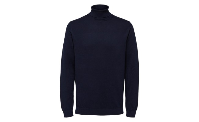 SELECTED berg roll neck