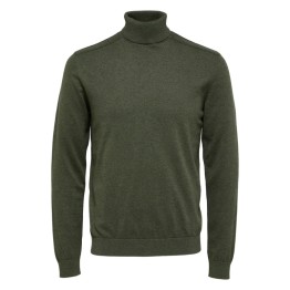 SELECTED berg roll neck
