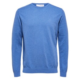 SELECTED slhberg crew neck b noos