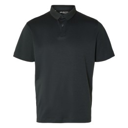 SELECTED slhleroy coolmax ss polo
