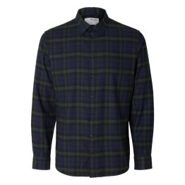 SELECTED slhslimowen-flannel shirt ls