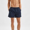 SELECTED classic colour swim shorts