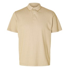 SELECTED slhleroy coolmax ss polo