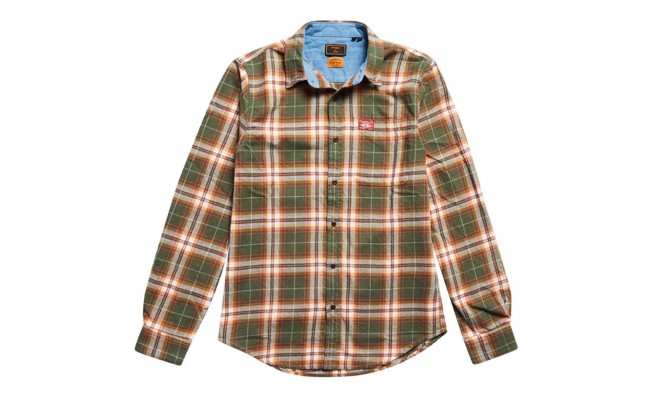 superdry Heritage Lumberjack Shirt