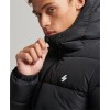 superdry Hooded sports puffer