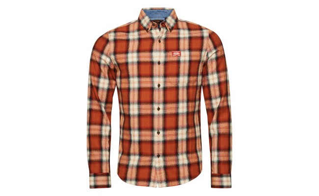 superdry vintage lumberjack shirt