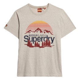 superdry Great Outdoors graphic t-shirt