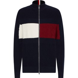 Tommy Hilfiger chest colorblock
