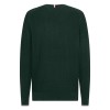 Tommy Hilfiger exaggerated structur crew neck