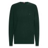 Tommy Hilfiger exaggerated structur crew neck