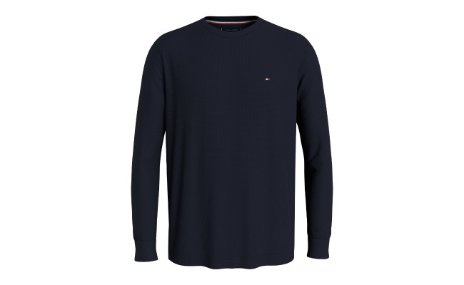 Tommy Hilfiger new structure long sleeve tee
