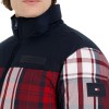 Tommy Hilfiger new york check puffer