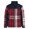 Tommy Hilfiger new york check puffer