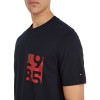 Tommy Hilfiger chest print tee