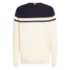 Tommy Hilfiger colorblock graphic sweater