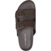 Tommy Hilfiger elevated leather bucle