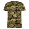 Tommy Hilfiger camo tommy logo tee