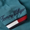 Tommy Hilfiger flag cuff slim polo