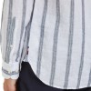Tommy Hilfiger linen triple stribe shirt