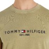 Tommy Hilfiger garment dye tommy logo tee
