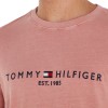 Tommy Hilfiger garment dye tommy logo tee