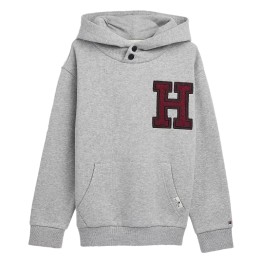 Tommy Hilfiger kids tommy towelling patch hoodie