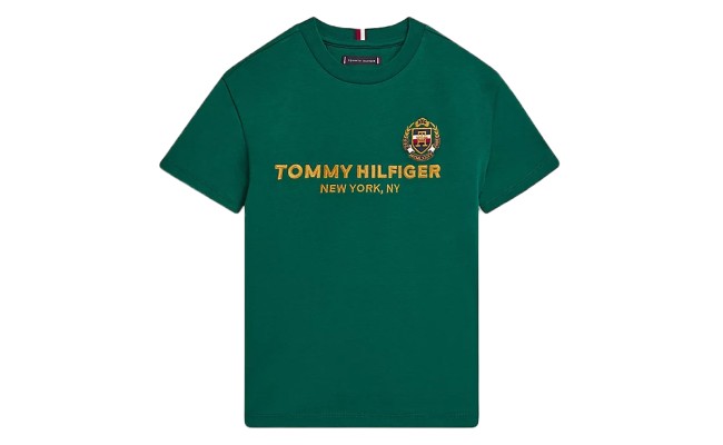 Tommy Hilfiger kids TH ny crest tee S/S